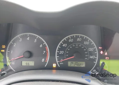 2010 Toyota Corolla Le from USA, damaged, VIN 1NXBU4EE9AZ317502